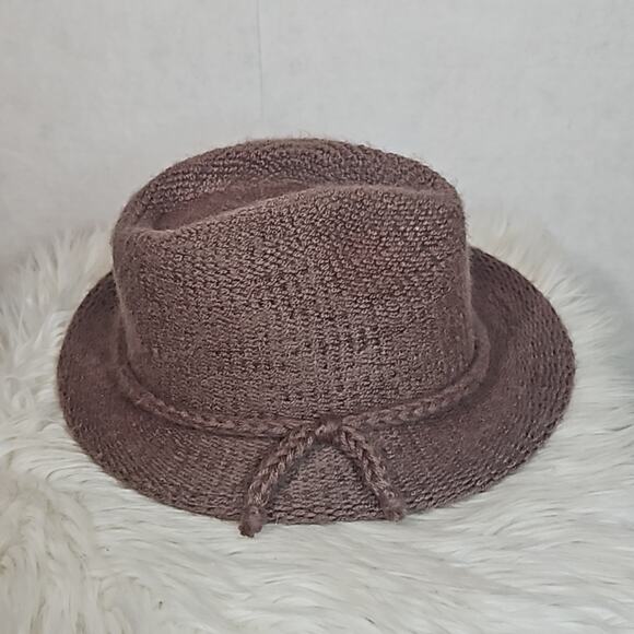 Vintage 1970s Dario of Italy Brown Cloche woven Hat - Picture 1 of 7